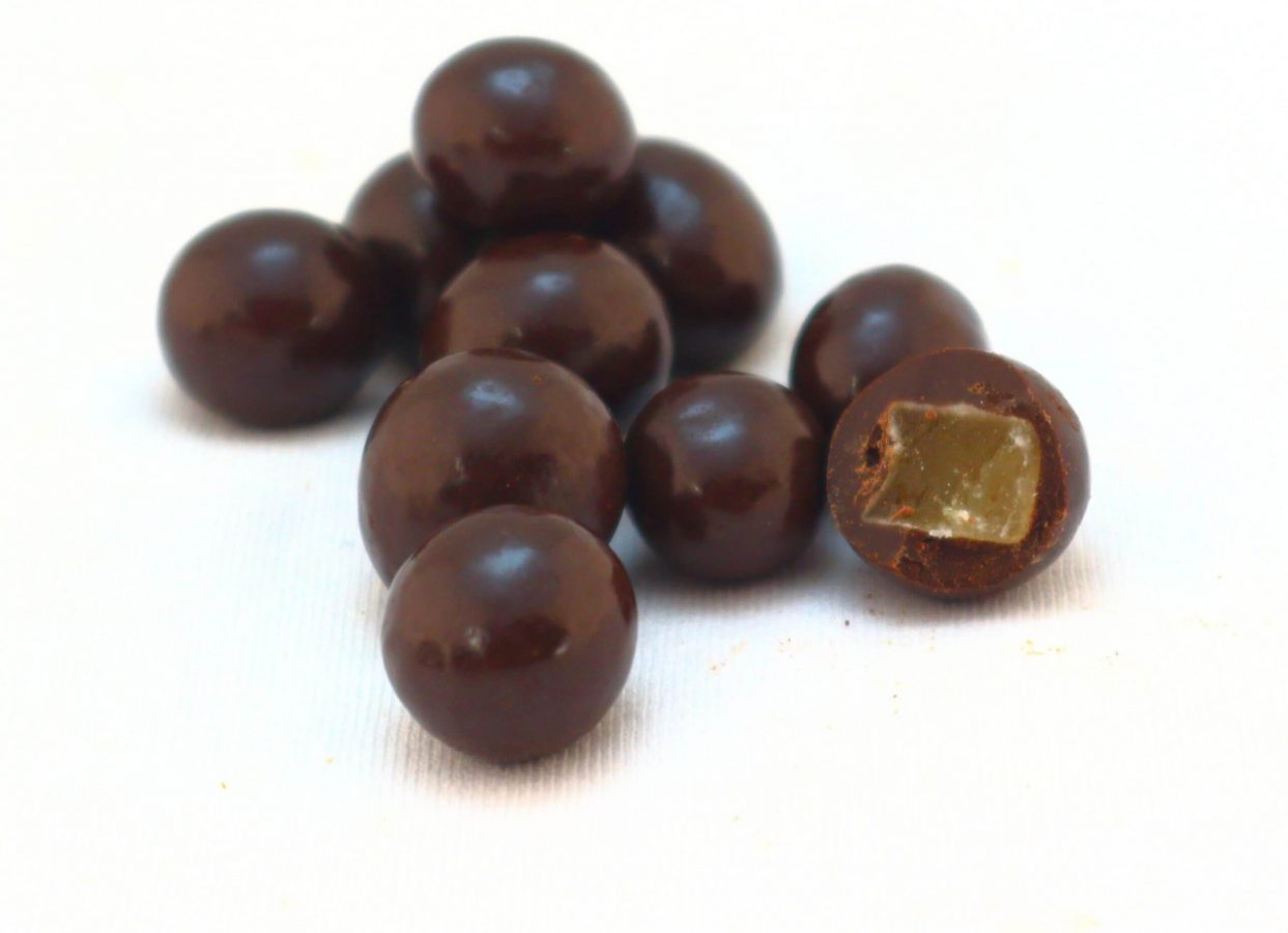 Chocolate Covered Ginger Wilbur's of Maine