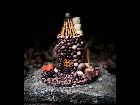 Crafts & Candy DIY Kit: Hagrid's Hut