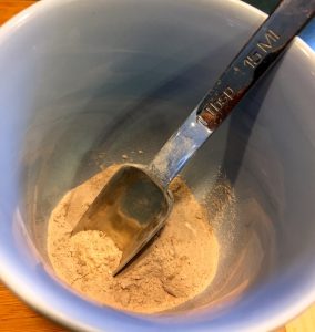 mug cake powder