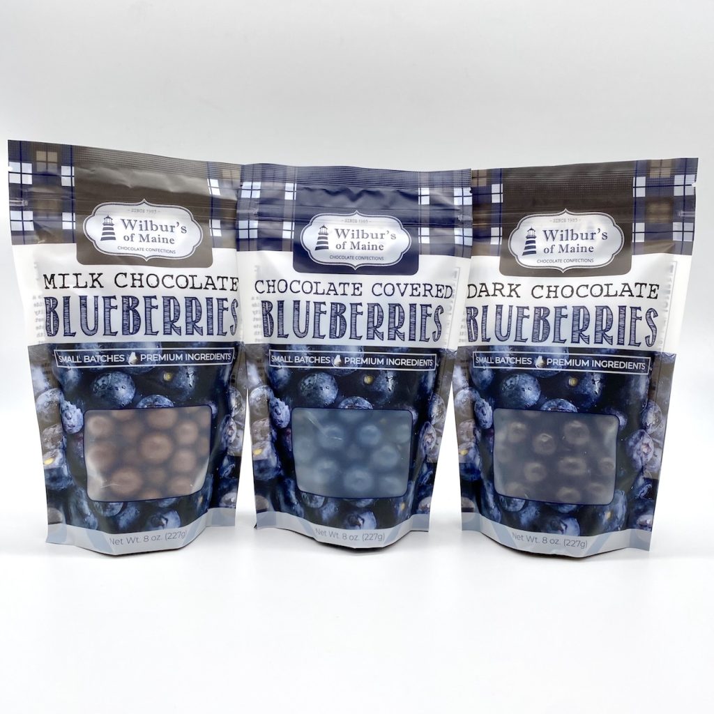 Chocolate Covered Blueberries