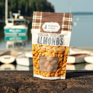 Cocoa Dusted Almonds