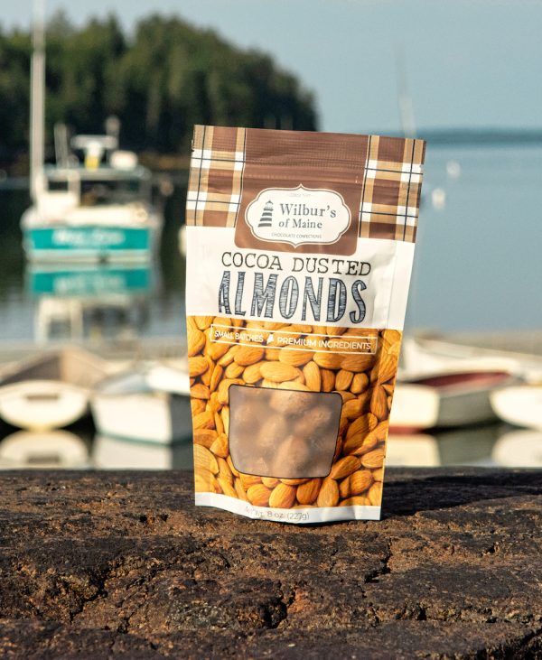 Cocoa Dusted Almonds