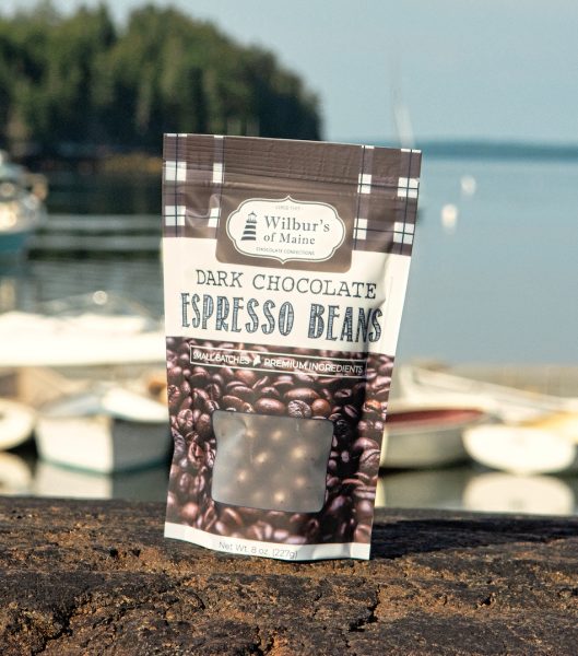 Chocolate Covered Espresso Beans Wilbur's of Maine