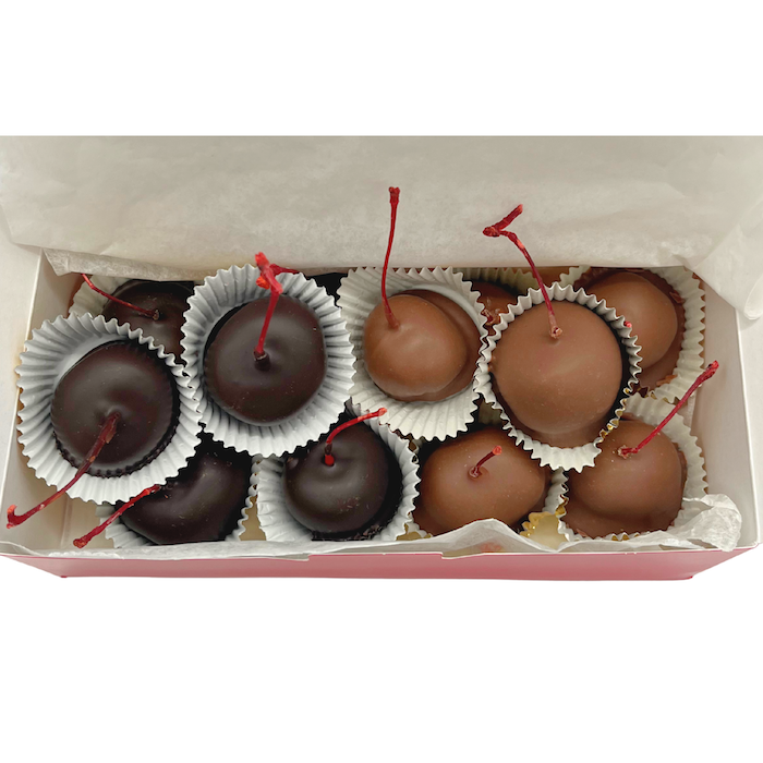 Dozen Chocolate Dipped Cherries LOCAL PICK-UP ONLY