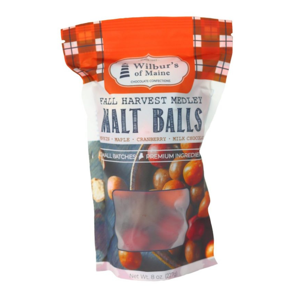 Fall Harvest Medley Malt Balls 8oz
