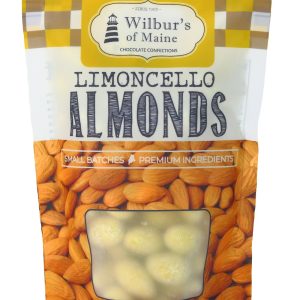 Limoncello Almonds