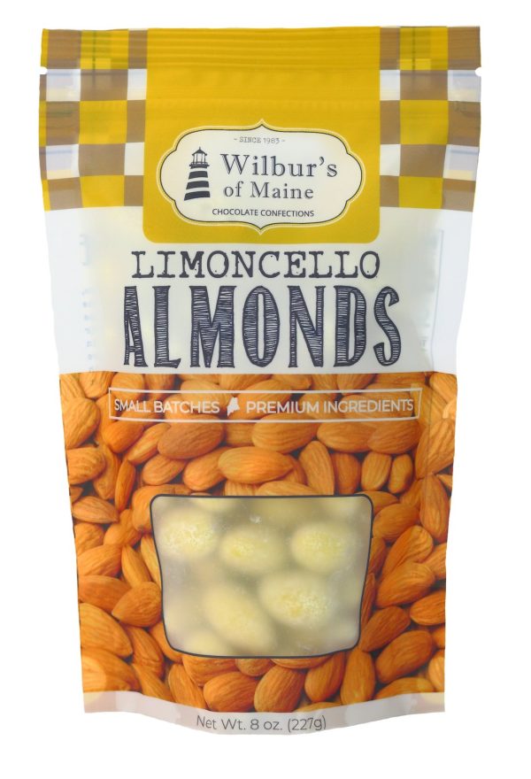 Limoncello Almonds