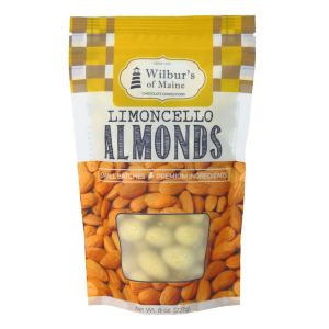 Limoncello Almonds