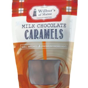 Milk Chocolate Covered Caramels