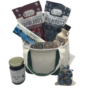 Maine Tote of Maine Made Gifts