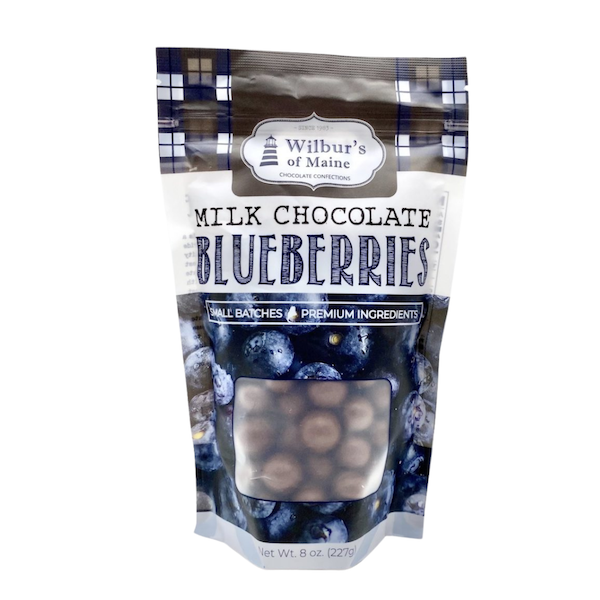 Milk Chocolate Blueberries 8oz