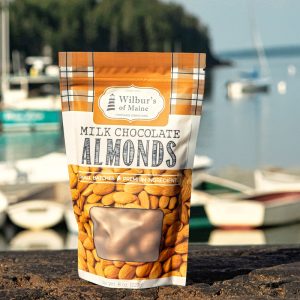 Chocolate Covered Almonds