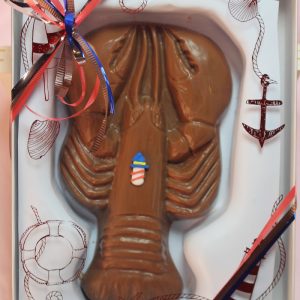 Large Chocolate Lobster