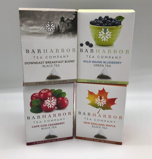 Bar Harbor Tea Company Tea Sachets