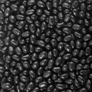 Black Licorice Jelly Beans