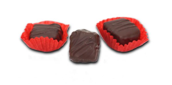 Chocolate Covered Fudge