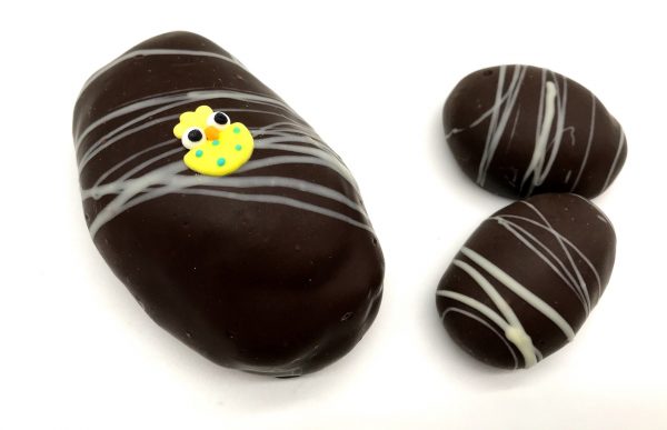 Peanut Butter or Coconut Eggs