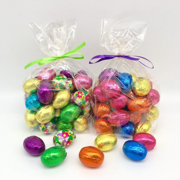 Chocolate Foil Easter Eggs