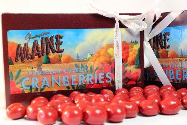 Chocolate Covered Cranberries