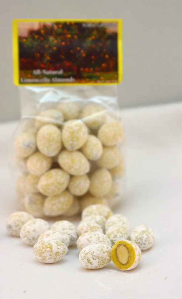 Limoncello Almonds