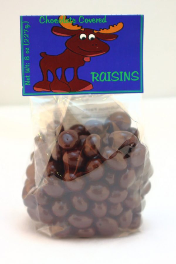 Chocolate Covered Raisins