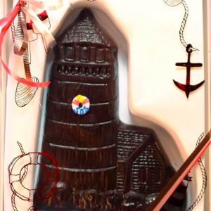 Large Chocolate Lighthouse