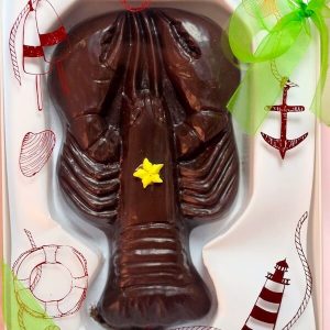 Large Chocolate Lobster