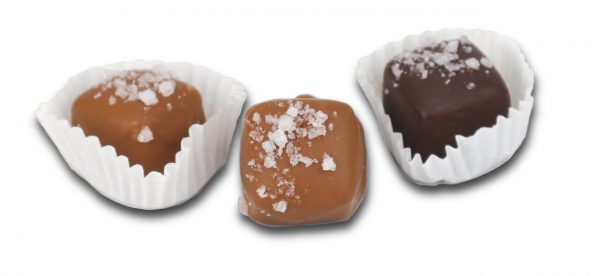 Sea Salt Caramels