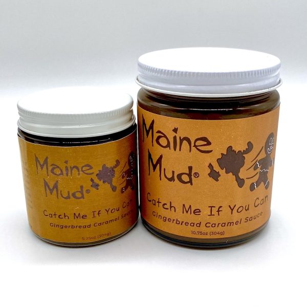 Maine Mud: Gingerbread Caramel Flavor