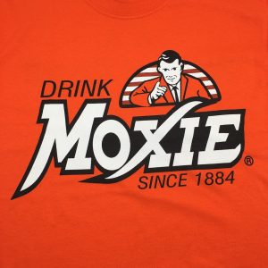 Bright Orange Adult Moxie T-Shirt