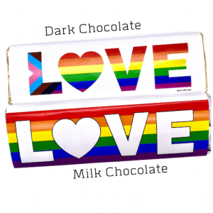 PRIDE Chocolate Bars