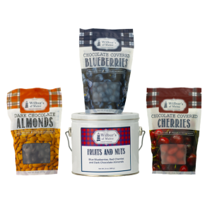 Fruits and Nuts Gift Tin