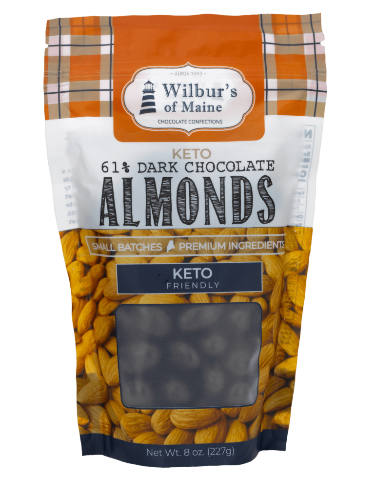 Keto Almonds Wilbur's of Maine
