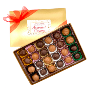 24 Piece Cream Assortment