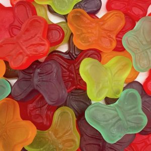 Gummi Mini Butterflies