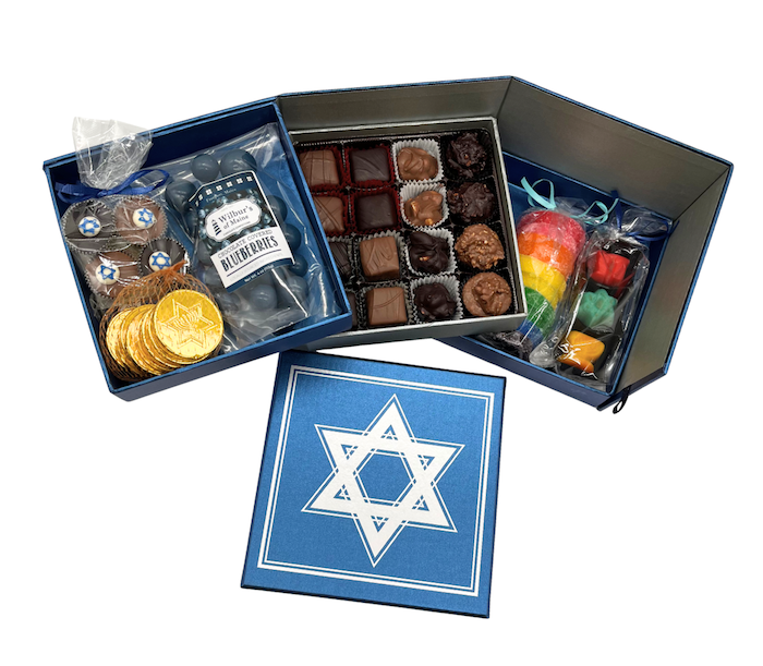 Large Hanukkah Gift Box