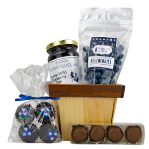 Maine Blueberry Basket