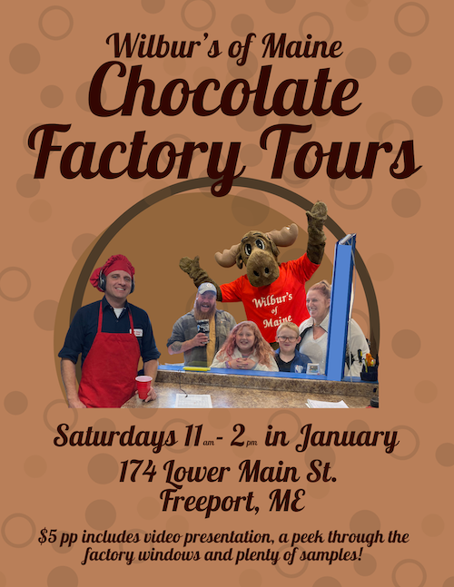 wilbur chocolate factory tours