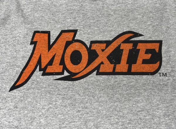 Grey Moxie T-Shirt