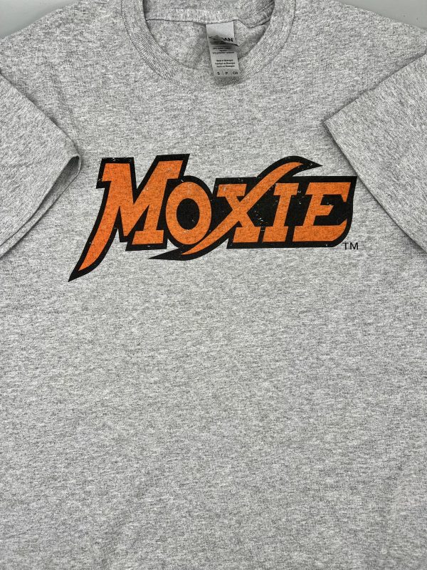 Grey Moxie T-Shirt