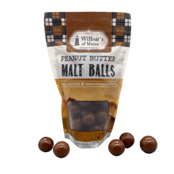 Peanut Butter Malt Balls