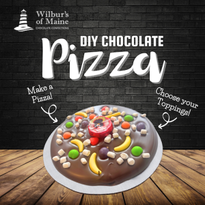 Event Ticket: Chocolate Pizza