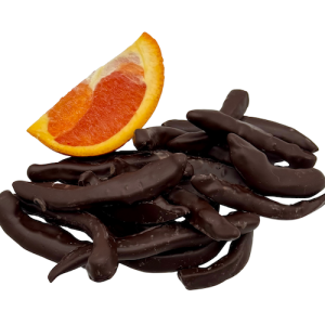 Chocolate Covered Candied Orange Peel