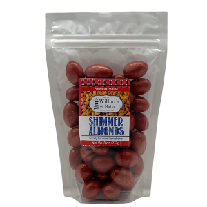 Red Shimmer Almonds