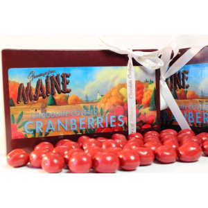 Chocolate Covered Cranberries Box