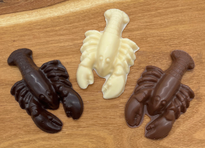 Chocolate Lobster Maine Wedding Favor