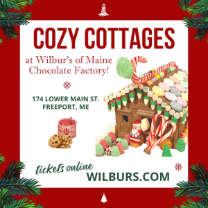 Saturday, November 29th 1:30PM Cozy Cottage Event Ticket