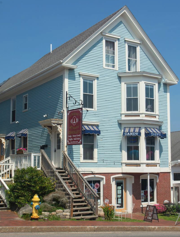 Downtown Freeport Wilbur's of Maine Store Front